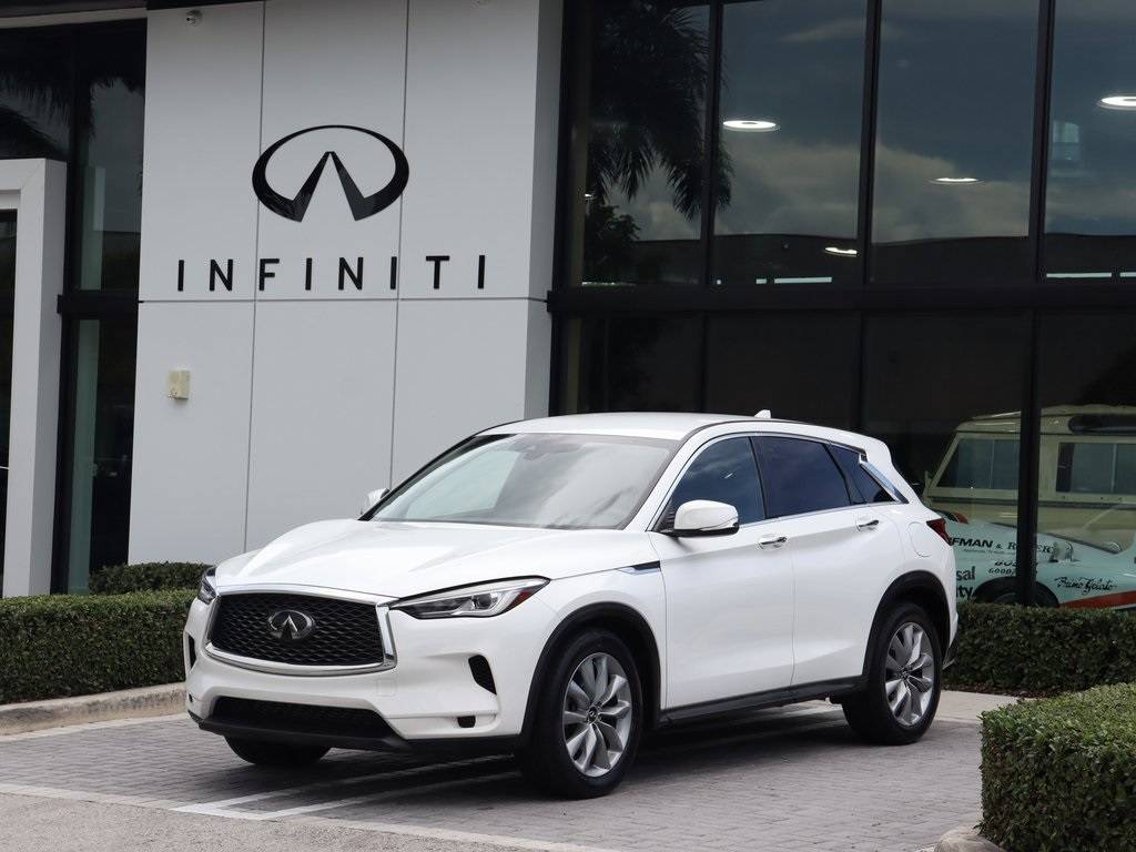 2021 INFINITI QX50 PURE — SUV — 39,749 mi — Doral, FL