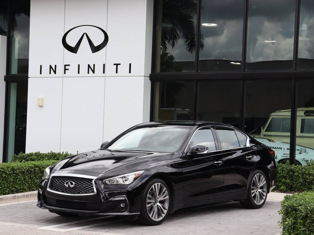 2022 INFINITI Q50 SENSORY — Sedan — 5,438 mi — Doral, FL