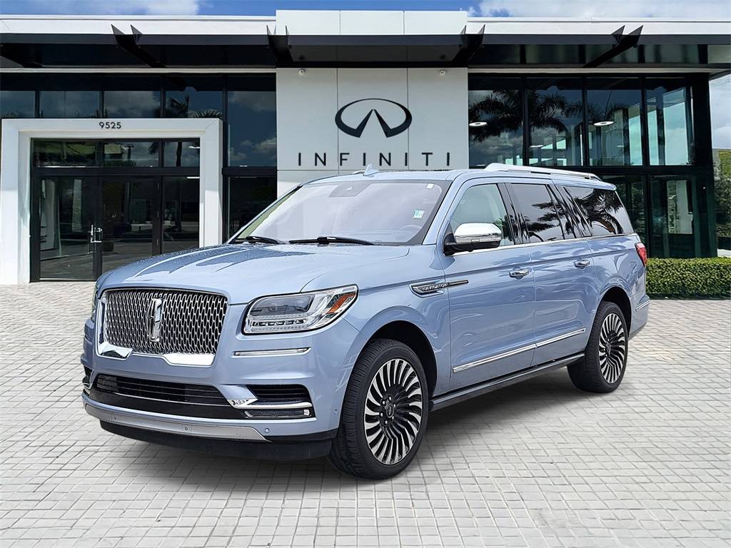 2019 Lincoln Navigator Black Label — SUV — 60,042 mi — Doral, FL