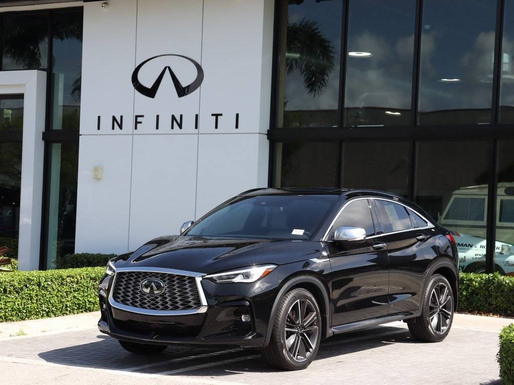 2022 INFINITI QX55 LUXE — SUV — 27,800 mi — Doral, FL