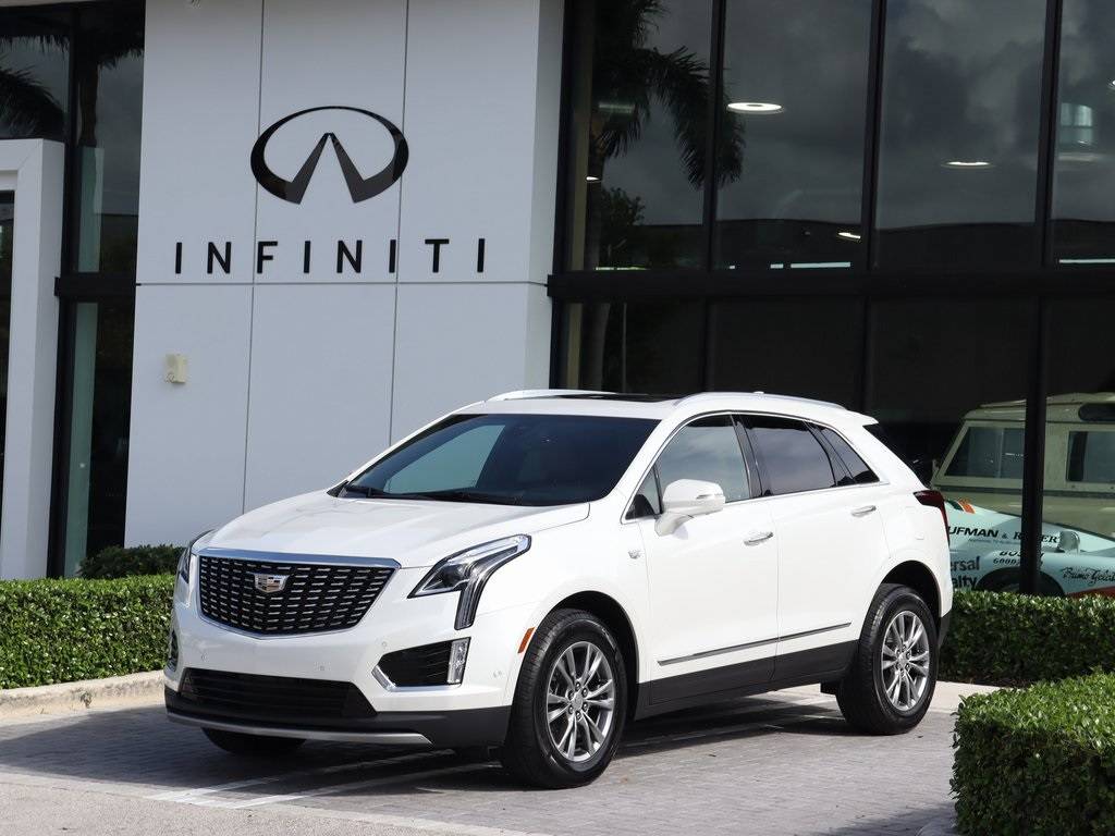 2022 Cadillac XT5 Premium Luxury — SUV — 8,020 mi — Doral, FL