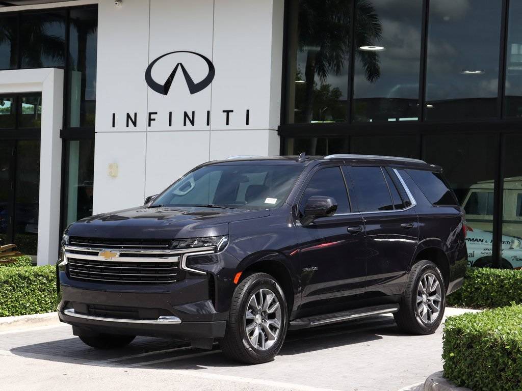 2022 Chevrolet Tahoe LT — SUV — 28,456 mi — Doral, FL