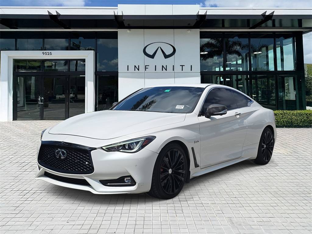 2018 INFINITI Q60 RED SPORT 400 — Coupe — 48,630 mi — Doral, FL