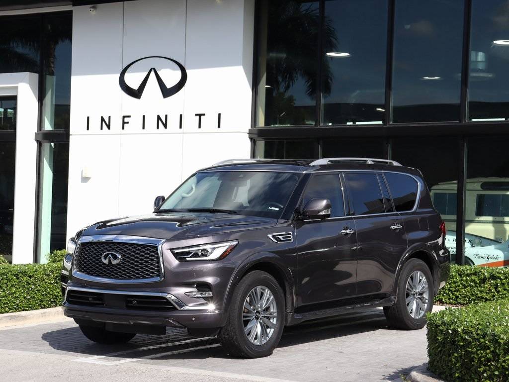 2022 INFINITI QX80 LUXE — SUV — 51,156 mi — Doral, FL