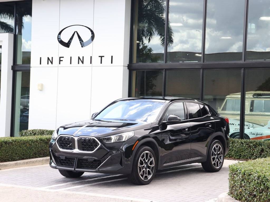 2025 BMW X2 28i — SUV — 9,299 mi — Doral, FL