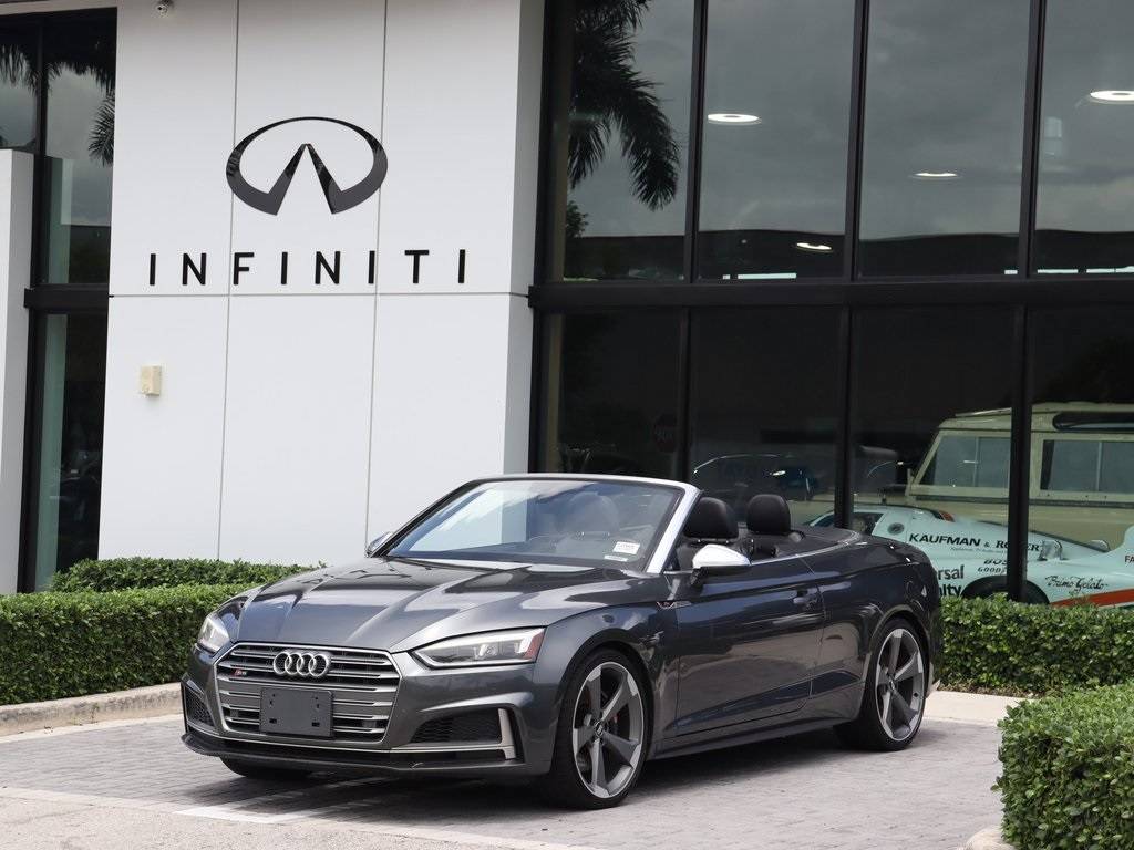 2019 Audi S5 Premium Plus — Convertible — 82,089 mi — Doral, FL