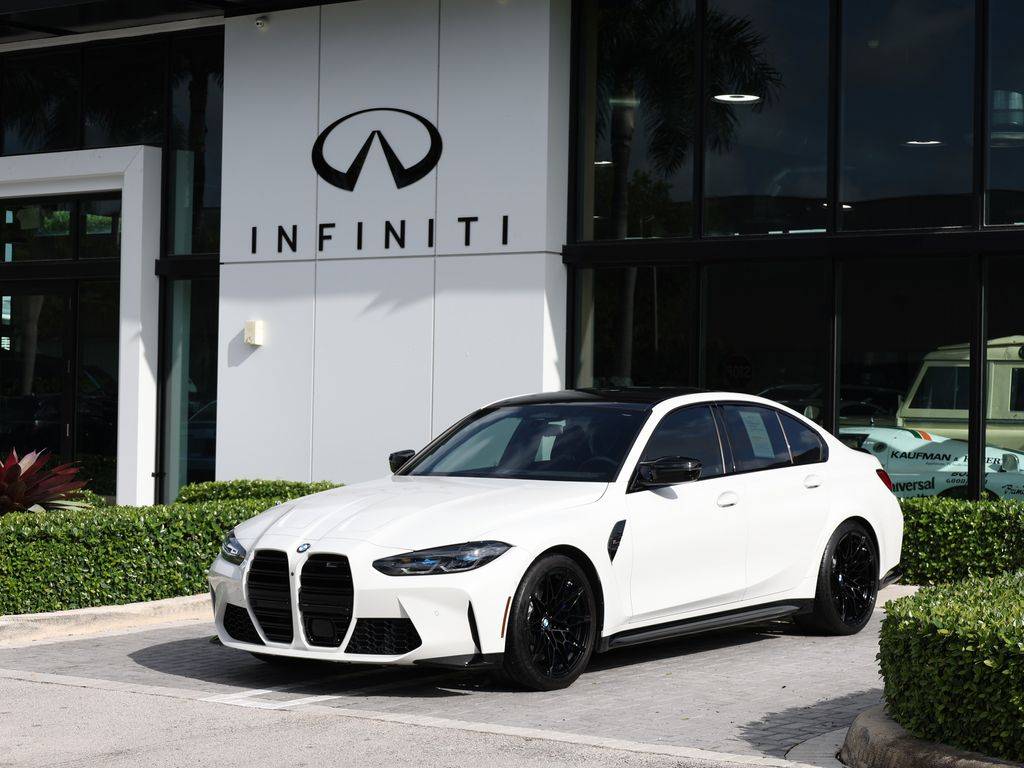 2023 BMW M3 Competition