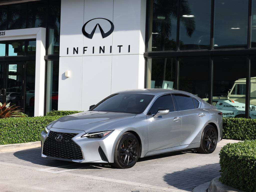 2021 Lexus IS IS 300
