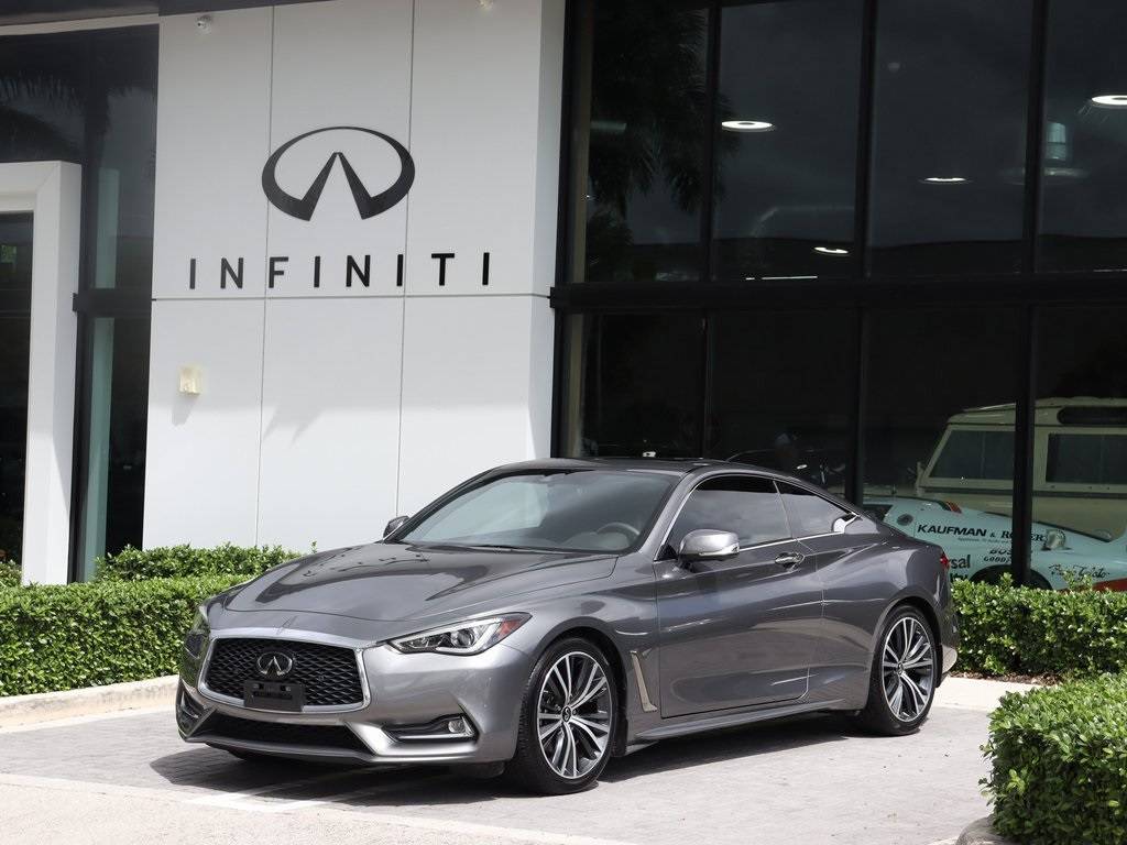 2022 INFINITI Q60 LUXE — Coupe — 29,034 mi — Doral, FL