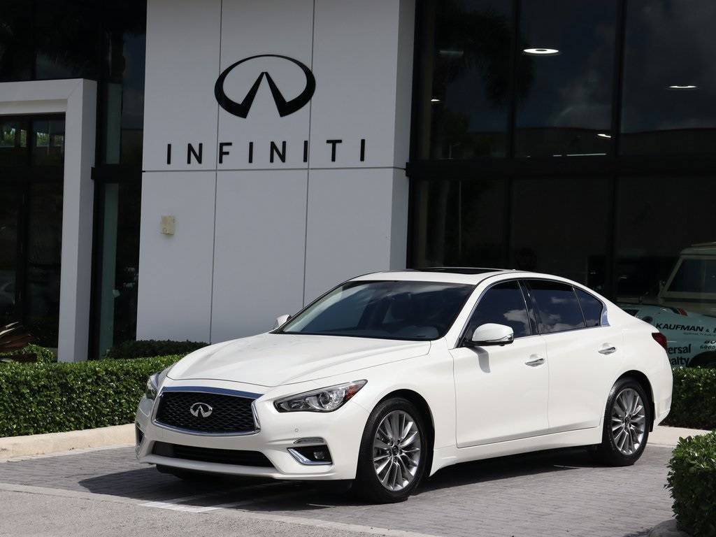 2024 INFINITI Q50 LUXE — Sedan — 6,768 mi — Doral, FL