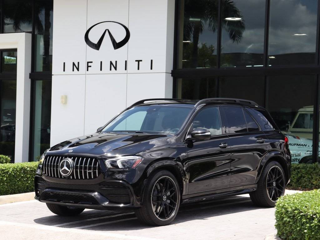 2023 Mercedes-Benz GLE AMG GLE 53 — SUV — 15,556 mi — Doral, FL