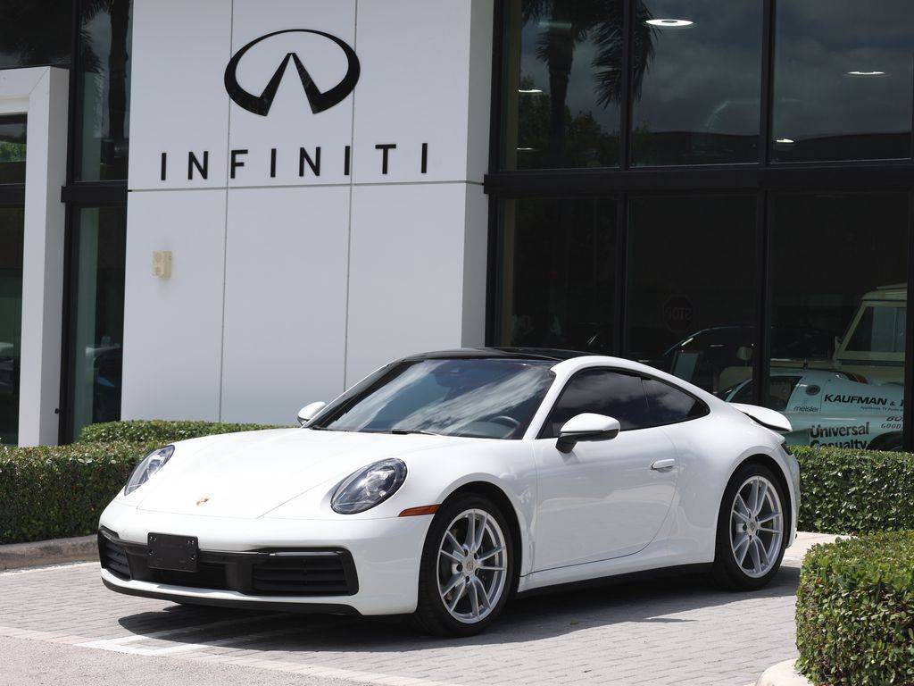 2020 Porsche 911 911 Carrera — Coupe — 16,052 mi — Doral, FL