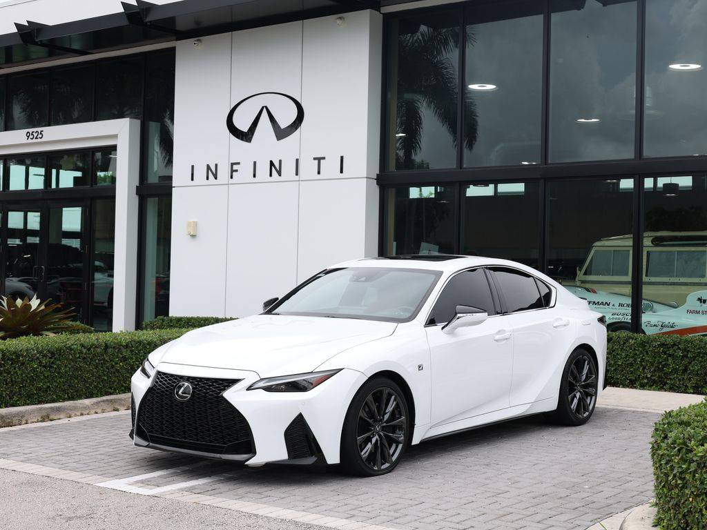 2024 Lexus IS IS 350 F SPORT