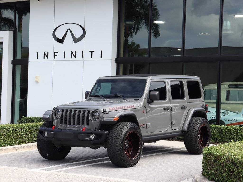 2021 Jeep Wrangler Rubicon — SUV — 24,921 mi — Doral, FL