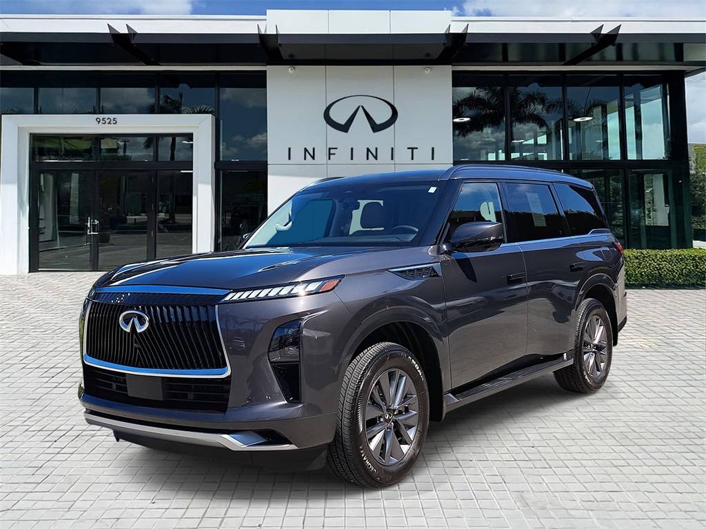 2025 INFINITI QX80 PURE — SUV — 2,467 mi — Doral, FL