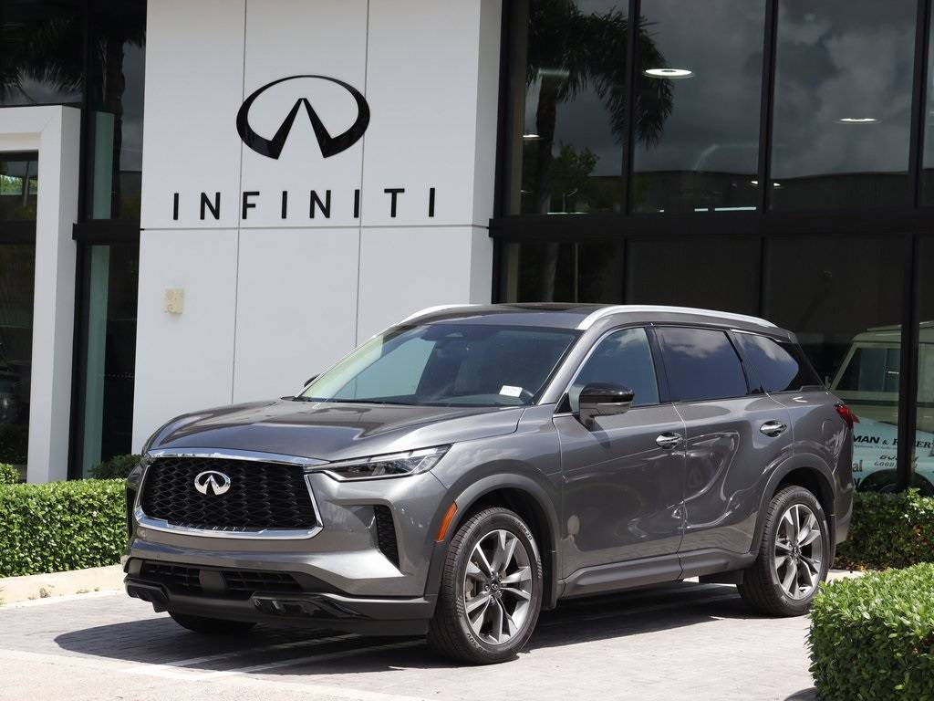 2023 INFINITI QX60 LUXE — SUV — 51,726 mi — Doral, FL