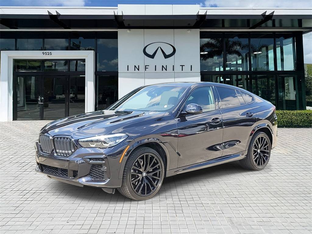 2022 BMW X6 40i — SUV — 42,725 mi — Doral, FL