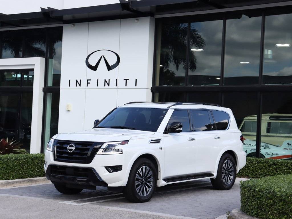2022 Nissan Armada SL — SUV — 31,536 mi — Doral, FL