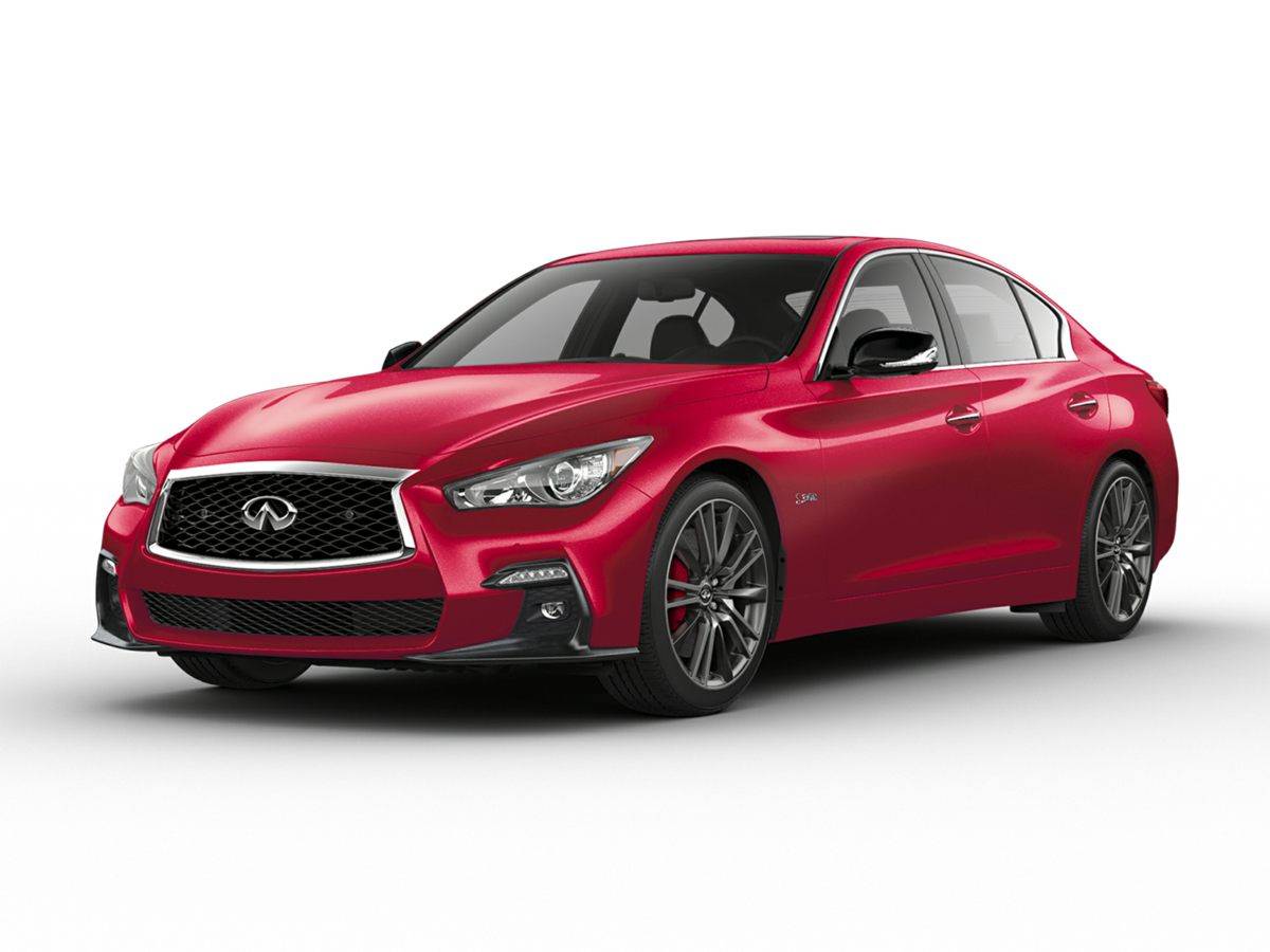 2018 INFINITI Q50 RED SPORT 400 — Sedan — 58,000 mi — Doral, FL
