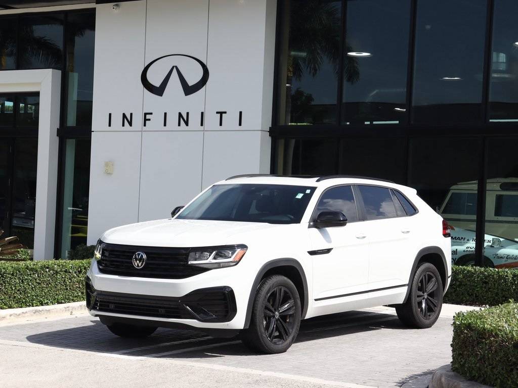 2023 Volkswagen Atlas Cross Sport SEL R-Line Black — SUV — 28,930 mi — Doral, FL