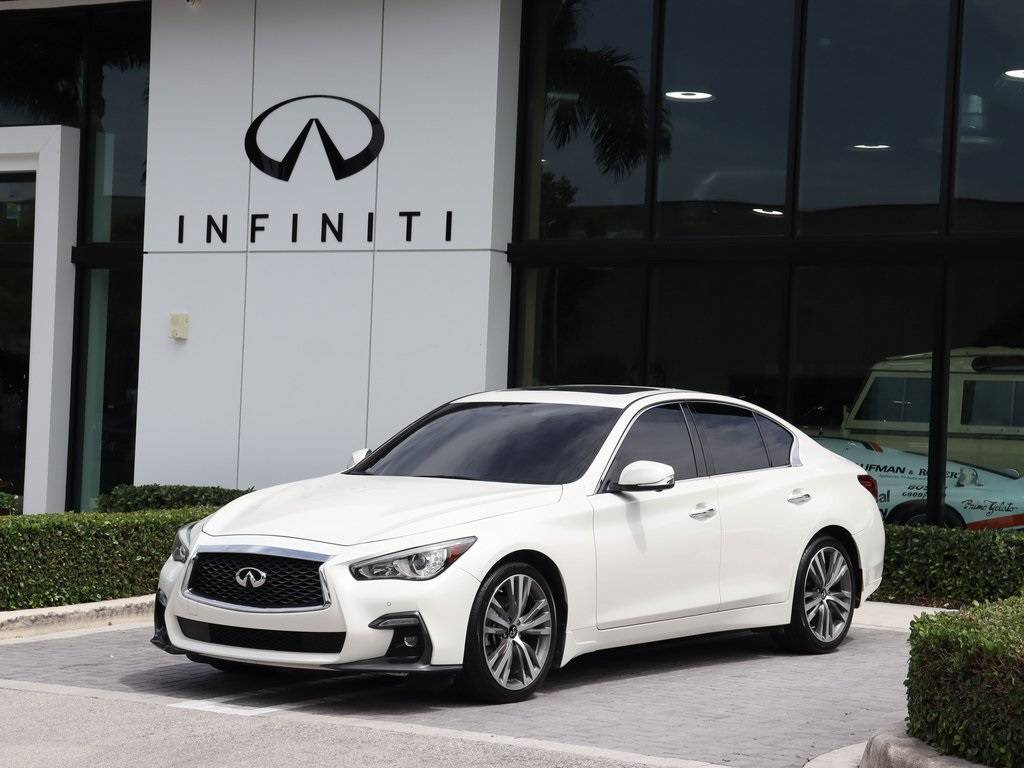 2022 INFINITI Q50 SENSORY — Sedan — 29,712 mi — Doral, FL