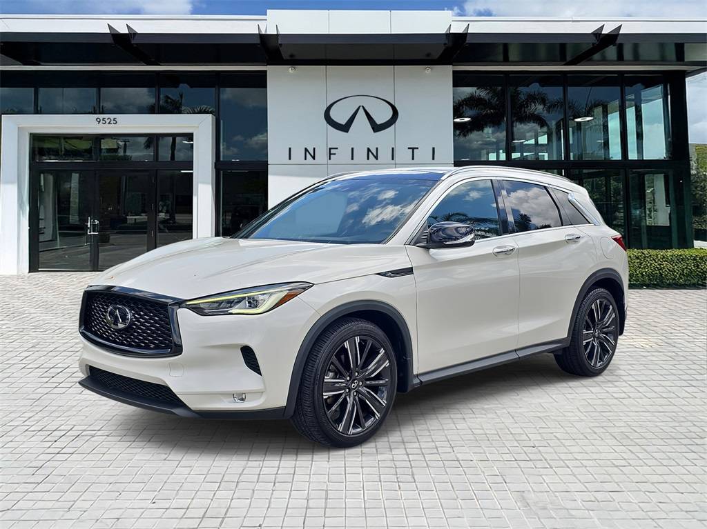 2022 INFINITI QX50 LUXE — SUV — 8,470 mi — Doral, FL