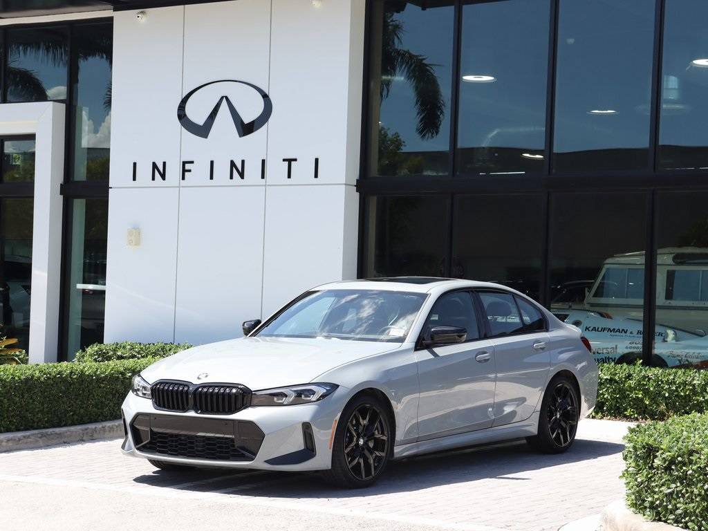 2025 BMW 3 Series 330i — Sedan — 11,061 mi — Doral, FL
