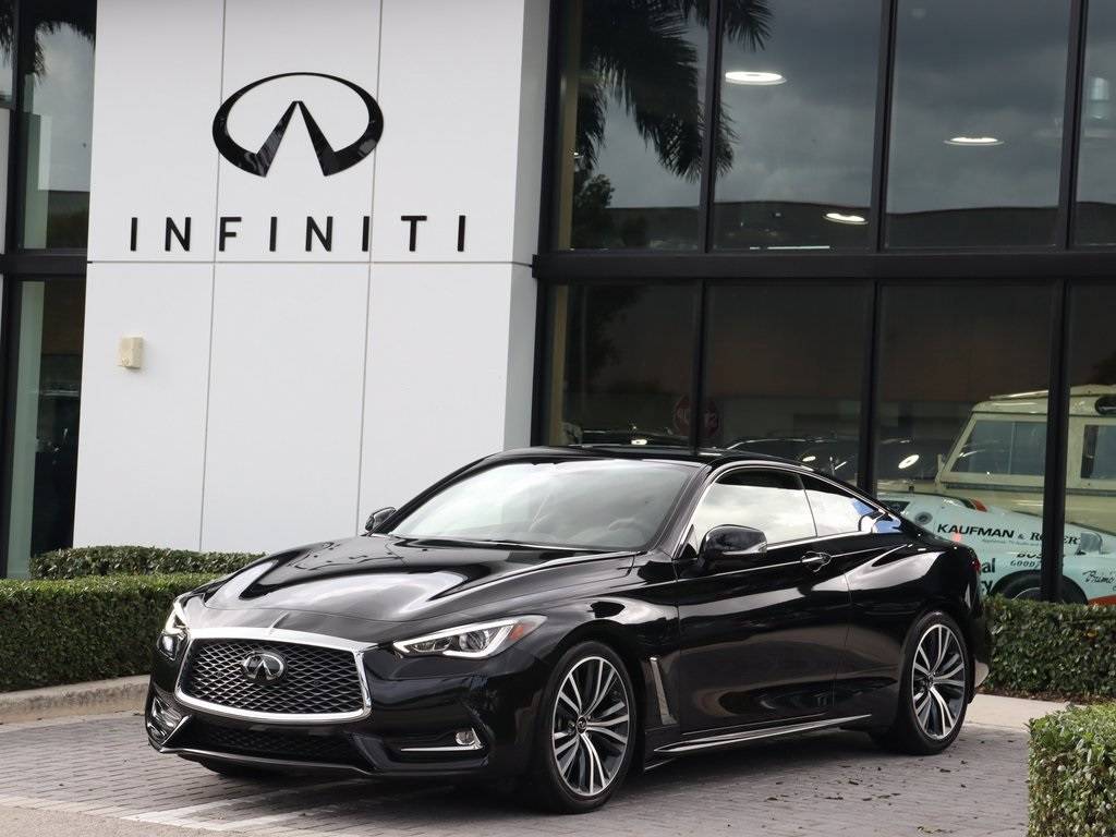 2022 INFINITI Q60 LUXE — Coupe — 12,523 mi — Doral, FL