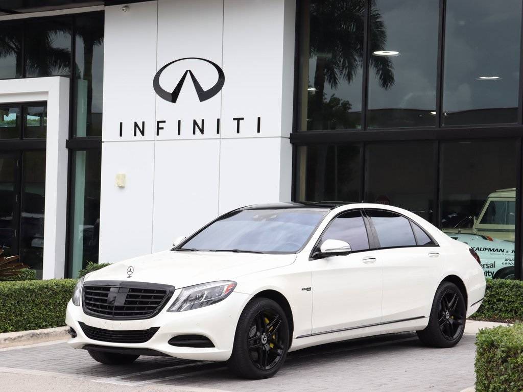 2015 Mercedes-Benz S-Class S 550 — Sedan — 77,549 mi — Doral, FL