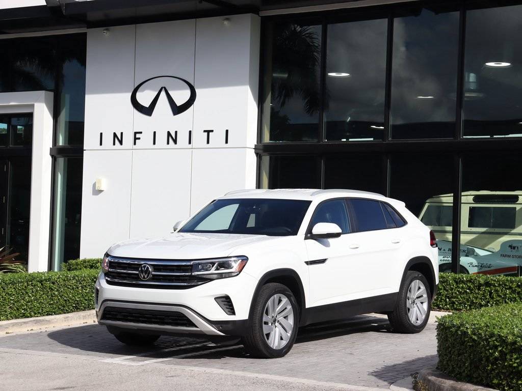 2021 Volkswagen Atlas Cross Sport SE with Technology — SUV — 45,057 mi — Doral, FL
