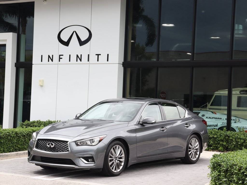 2022 INFINITI Q50 LUXE — Sedan — 47,729 mi — Doral, FL
