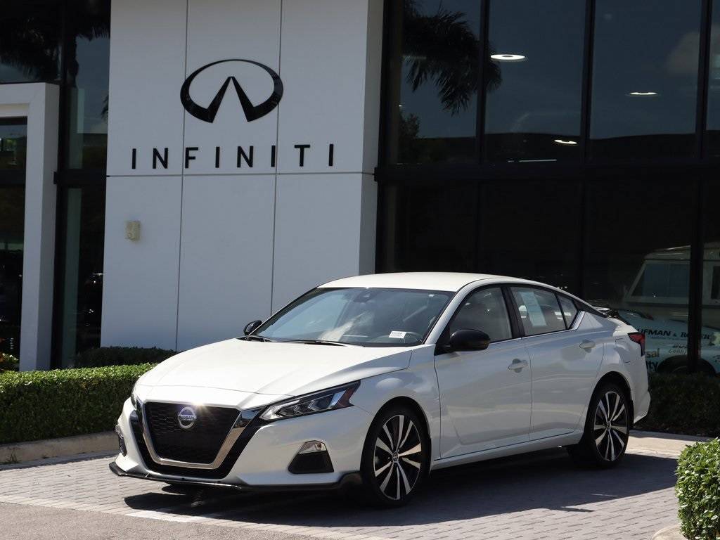 2022 Nissan Altima SR — Sedan — 21,279 mi — Doral, FL