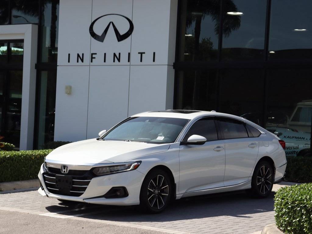 2021 Honda Accord EX-L — Sedan — 45,721 mi — Doral, FL