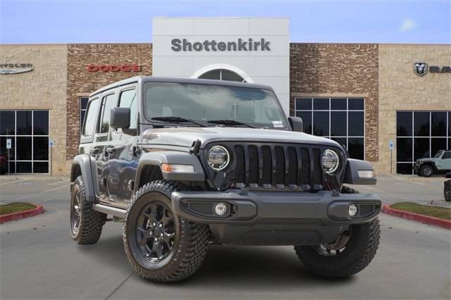2021 Jeep Wrangler Willys — SUV — 46,951 mi — Prosper, TX
