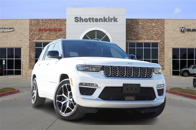 2025 Jeep Grand Cherokee Summit Reserve — SUV — 11,116 mi — Prosper, TX