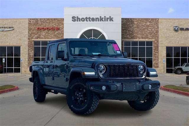 2024 Jeep Gladiator Willys — Pickup Truck — 24,180 mi — Prosper, TX