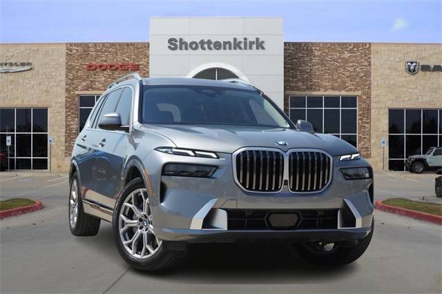 2025 BMW X7 40i — SUV — 21,501 mi — Prosper, TX