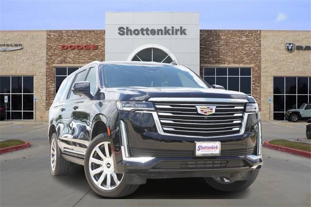 2024 Cadillac Escalade Premium Luxury Platinum — SUV — 9,915 mi — Prosper, TX