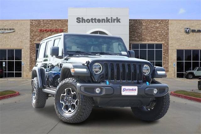 2022 Jeep Wrangler Rubicon 4xe — SUV — 19,041 mi — Prosper, TX