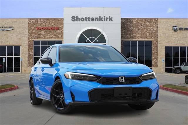 2025 Honda Civic Sport — Hatchback — 12,139 mi — Prosper, TX