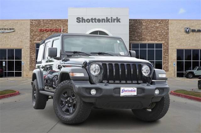2021 Jeep Wrangler Sport — SUV — 94,802 mi — Prosper, TX