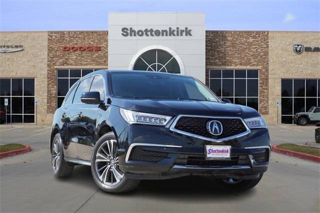 2020 Acura MDX Technology Package — SUV — 44,488 mi — Prosper, TX