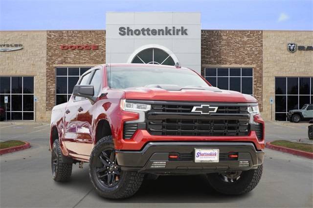 2024 Chevrolet Silverado 1500 LT Trail Boss — Pickup Truck — 4,640 mi — Prosper, TX