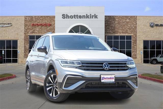 2022 Volkswagen Tiguan S — SUV — 49,669 mi — Prosper, TX
