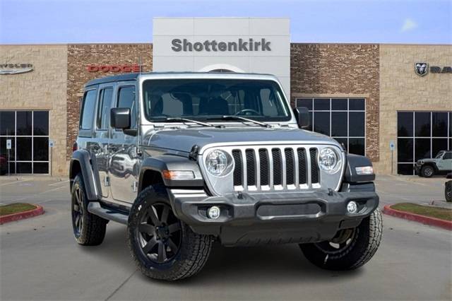 2021 Jeep Wrangler Sport — SUV — 43,360 mi — Prosper, TX