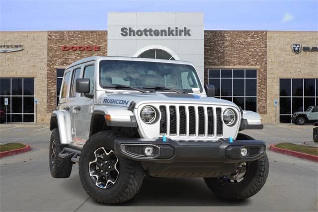 2022 Jeep Wrangler Rubicon 4xe — SUV — 25,552 mi — Prosper, TX