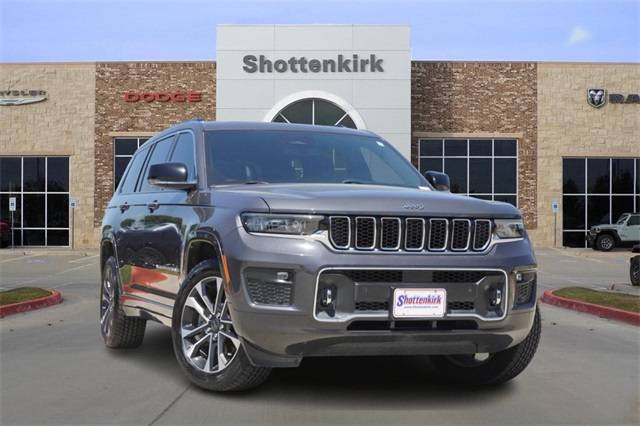 2021 Jeep Grand Cherokee Overland — SUV — 67,081 mi — Prosper, TX