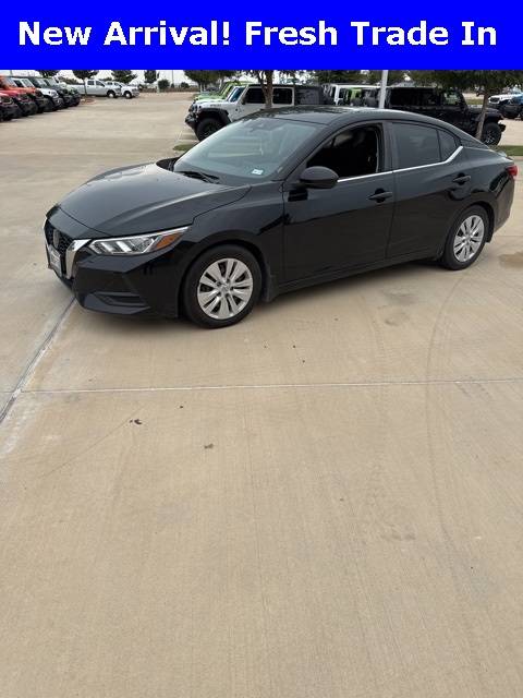 2020 Nissan Sentra S — Sedan — 87,353 mi — Prosper, TX