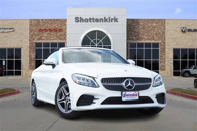 2021 Mercedes-Benz C-Class C 300 — Convertible — 15,619 mi — Prosper, TX