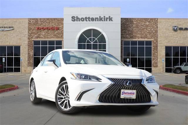 2020 Lexus ES ES 350 — Sedan — 36,737 mi — Prosper, TX